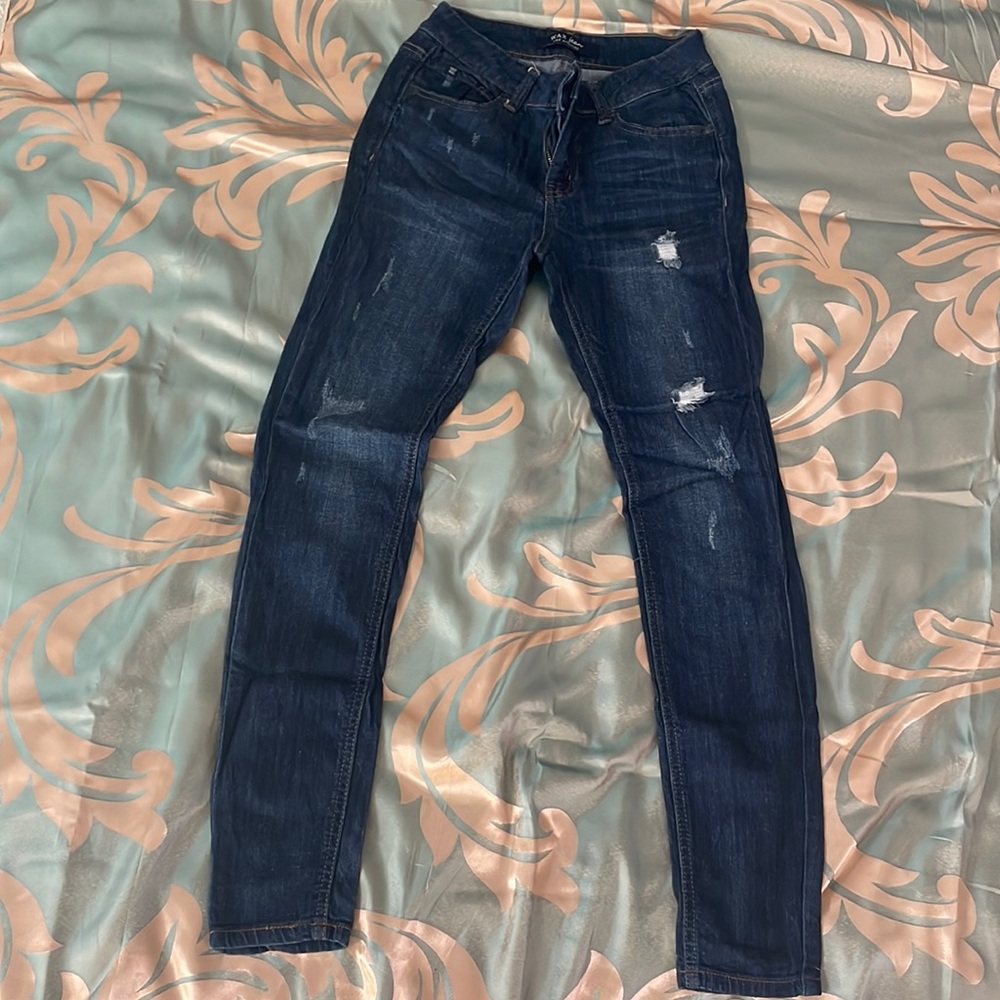 Comfortable Wax Jeans